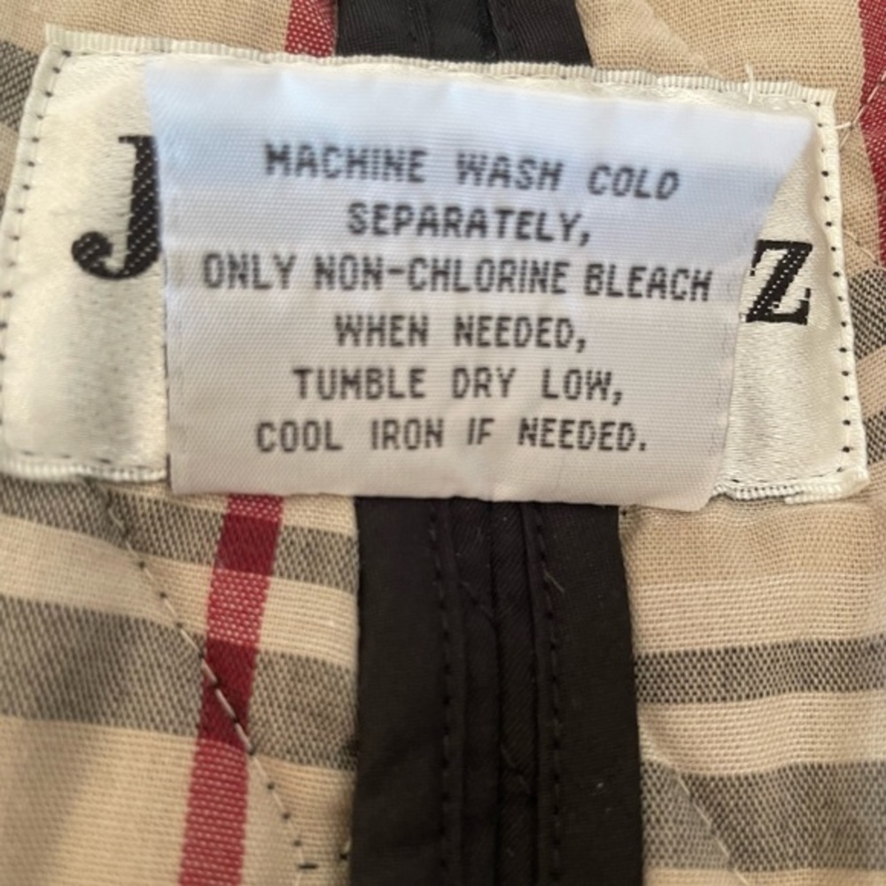 John Weitz Black Quilted Jacket - image 4